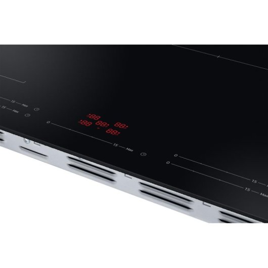 Induktionskochfeld Samsung NZ85C5047FK/U1 5 Zonen 80 cm Schwarz