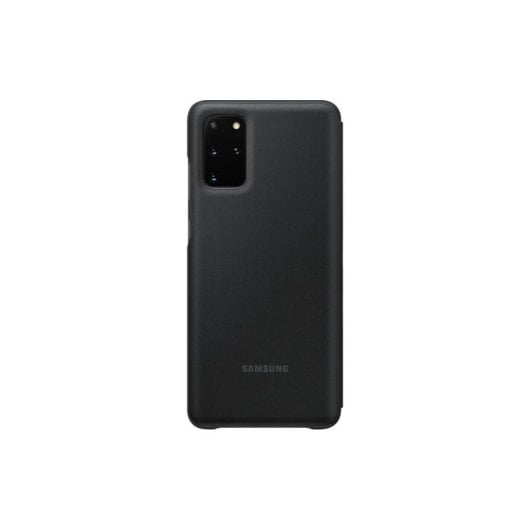 Funda pour mobile Samsung EF-NG985 Folio Noire Antirayures pour Galaxy S20+