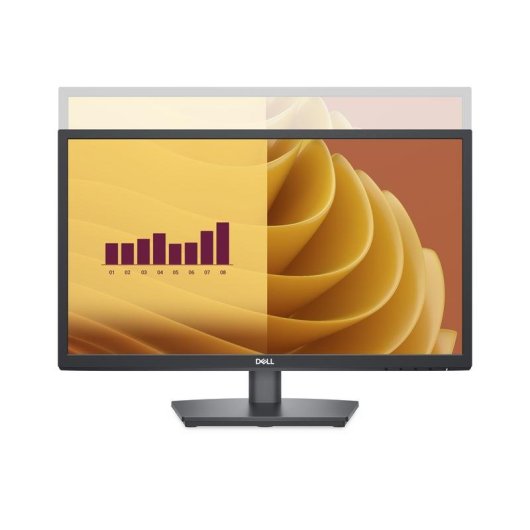 Monitor PC Dell E2225HS 21,45" FullHD 75Hz VA Altoparlanti Regolazione Altezza