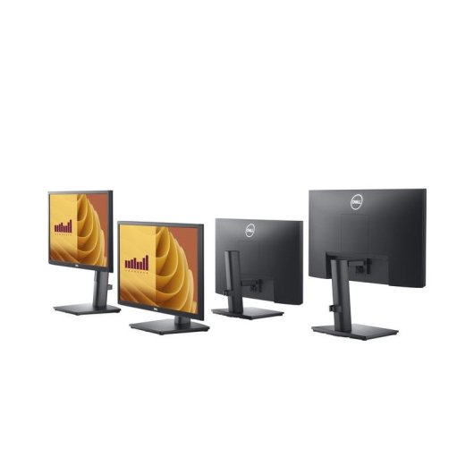 Monitor PC Dell E2225HS 21,45" FullHD 75Hz VA Altoparlanti Regolazione Altezza