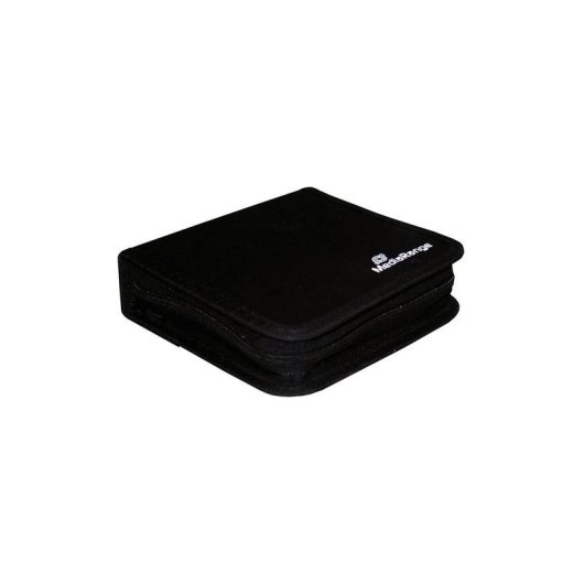 Cover Carter MediaRange BOX50 per 24 Dischi Nylon Nero
