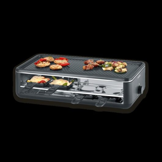 Parrilla Raclette Severin RG 2365 8 personnes 1300 W Noir