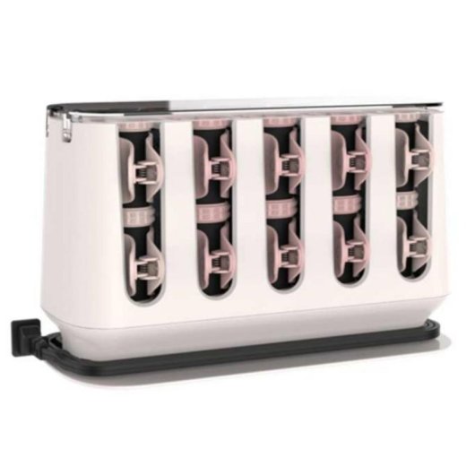 Rulos Térmicos Remington H9100 Cerámica 20 Piezas Calentamiento Rápido Multicolor
