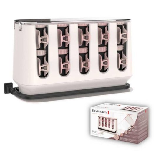Rulos Térmicos Remington H9100 Cerámica 20 Piezas Calentamiento Rápido Multicolor