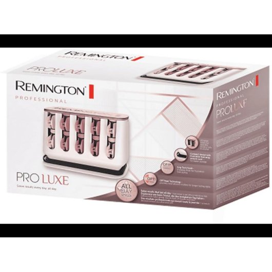 Rulos Térmicos Remington H9100 Cerámica 20 Piezas Calentamiento Rápido Multicolor
