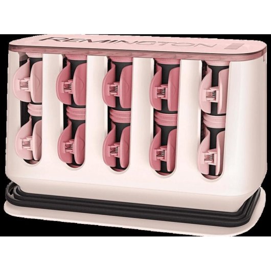 Rulos Térmicos Remington H9100 Cerámica 20 Piezas Calentamiento Rápido Multicolor