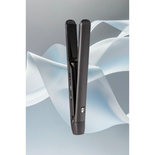 Lisseur Céramique/Titane Sans Fil Medion LIFE HS2 210ºC 5 Réglages Arrêt Automatique Noir