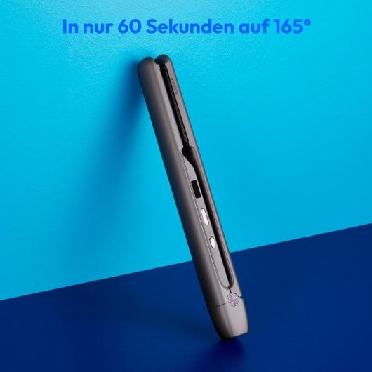 Lisseur Céramique/Titane Sans Fil Medion LIFE HS2 210ºC 5 Réglages Arrêt Automatique Noir