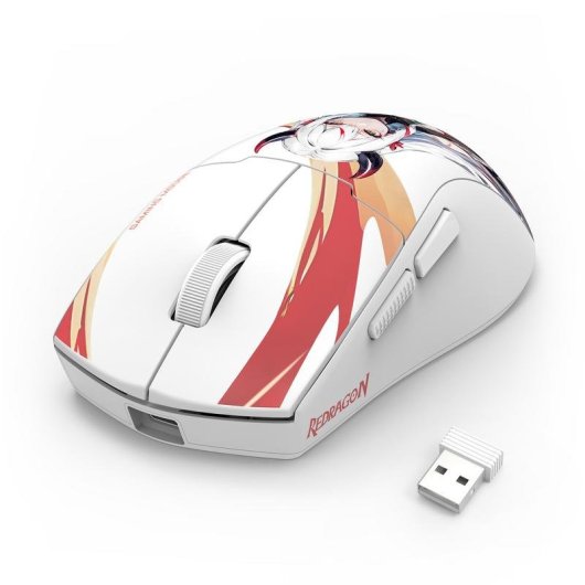 Souris Redragon M918-AKG-PRO K1NG PRO MAX Sans Fil Bluetooth 26000 DPI Multicolore Boutons Programmables