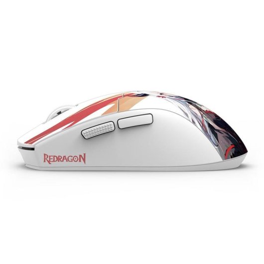 Souris Redragon M918-AKG-PRO K1NG PRO MAX Sans Fil Bluetooth 26000 DPI Multicolore Boutons Programmables