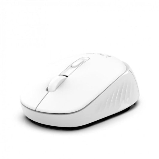 Ratón Inca IWM-243RB Inalámbrico RF 2.4 GHz 1600 DPI Blanco Botones silenciosos