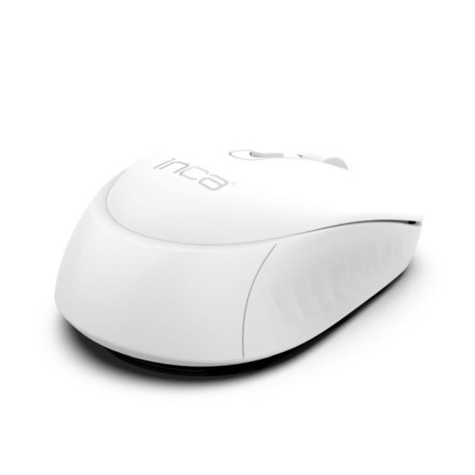Ratón Inca IWM-243RB Inalámbrico RF 2.4 GHz 1600 DPI Blanco Botones silenciosos
