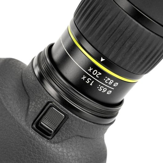 Binoculaire Vanguard Endeavor HD 65A Plata 15-45x