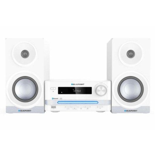 Microset Blaupunkt MS16BT 15W RMS Bluetooth USB FM LED Wit