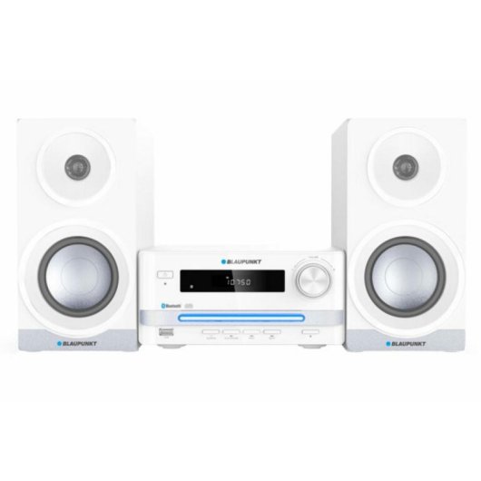 Microset Blaupunkt MS16BT 15W RMS Bluetooth USB FM LED Wit