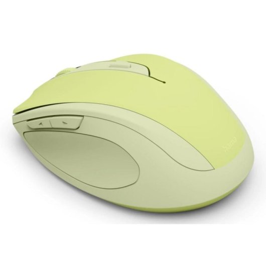 Ratón Hama WM-400 RF Wireless 1600 DPI Verde Ergonomía Oficina