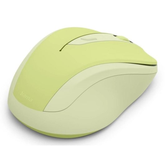 Ratón Hama WM-400 RF Wireless 1600 DPI Verde Ergonomía Oficina