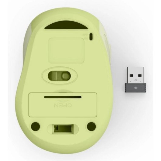 Ratón Hama WM-400 RF Wireless 1600 DPI Verde Ergonomía Oficina