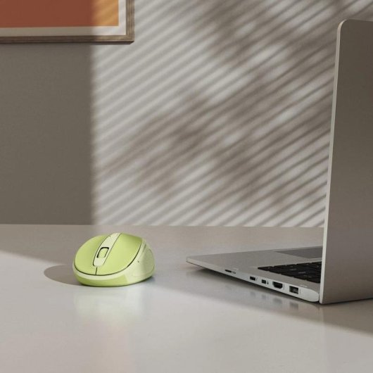 Ratón Hama WM-400 RF Wireless 1600 DPI Verde Ergonomía Oficina