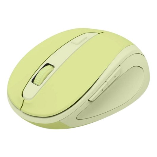 Ratón Hama WM-400 RF Wireless 1600 DPI Verde Ergonomía Oficina