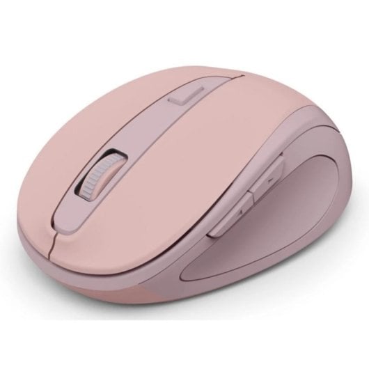Ratón Hama WM-400 RF Wireless 1600 DPI Rose 6 Boutons Ergonomique Bureau