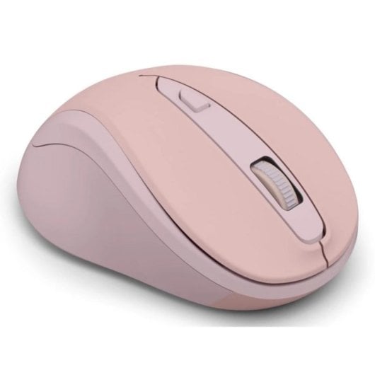 Ratón Hama WM-400 RF Wireless 1600 DPI Rose 6 Boutons Ergonomique Bureau