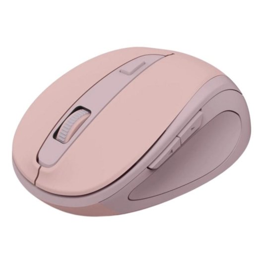 Ratón Hama WM-400 RF Wireless 1600 DPI Rose 6 Boutons Ergonomique Bureau