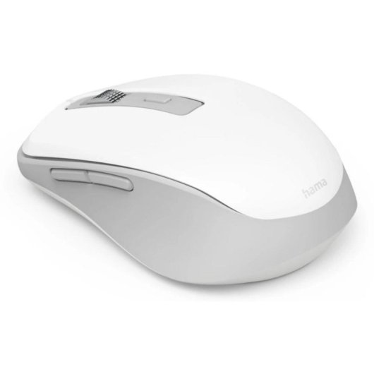 Ratón Hama WM-450 RF Wireless Bluetooth 1600 DPI Blanc 7 Boutons