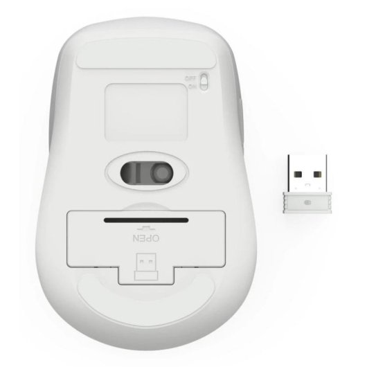 Ratón Hama WM-450 RF Wireless Bluetooth 1600 DPI Blanc 7 Boutons
