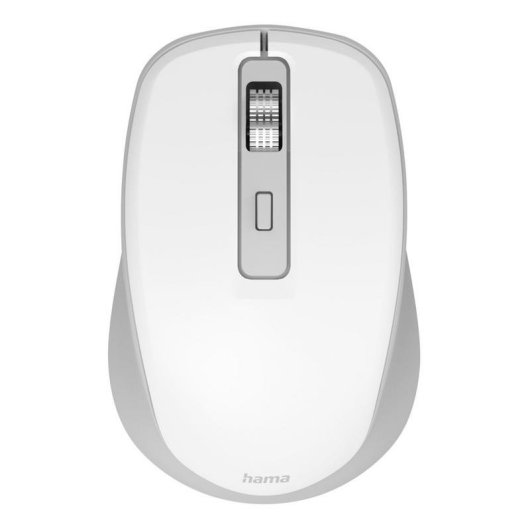 Ratón Hama WM-450 RF Wireless Bluetooth 1600 DPI Blanc 7 Boutons