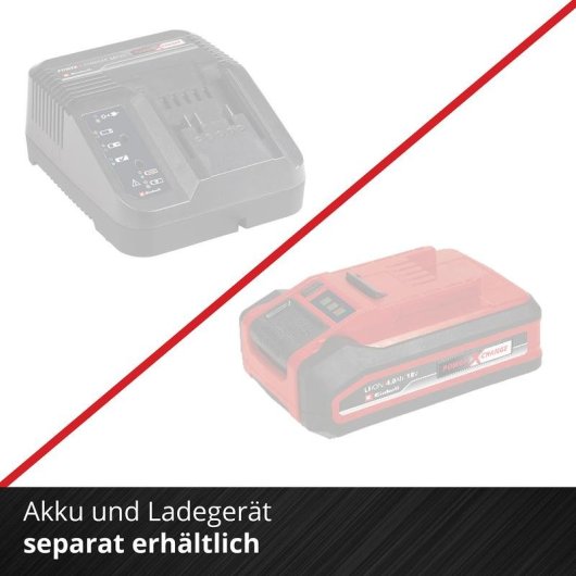 Soplador de hojas Einhell GE-LB 36/210 Li E-Solo 210 km/h Negro/Rojo