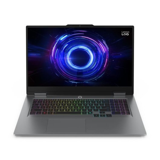 Portátil Lenovo LOQ 17IRX10 17,3" Intel Core i7-13700HX 16GB 512GB SSD RTX 5060 Sin sistema operativo