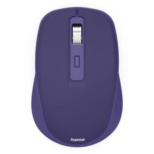 Ratón Hama WM-450 RF Wireless Bluetooth 1600 DPI Bleu 7 Boutons