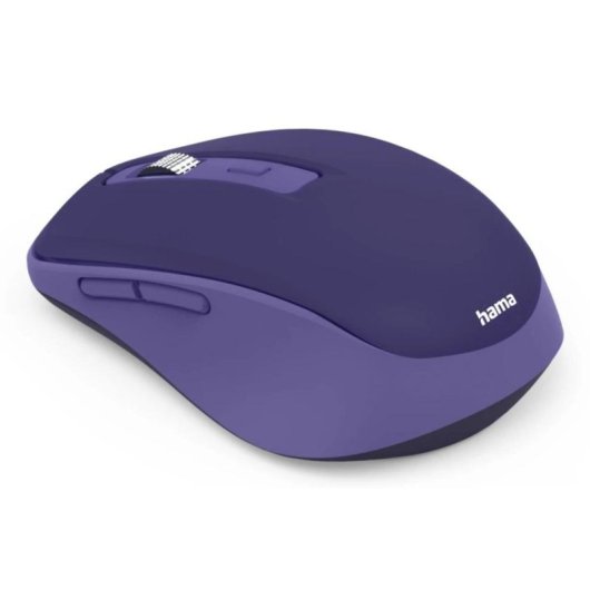 Ratón Hama WM-450 RF Wireless Bluetooth 1600 DPI Bleu 7 Boutons