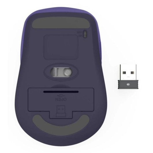 Ratón Hama WM-450 RF Wireless Bluetooth 1600 DPI Bleu 7 Boutons