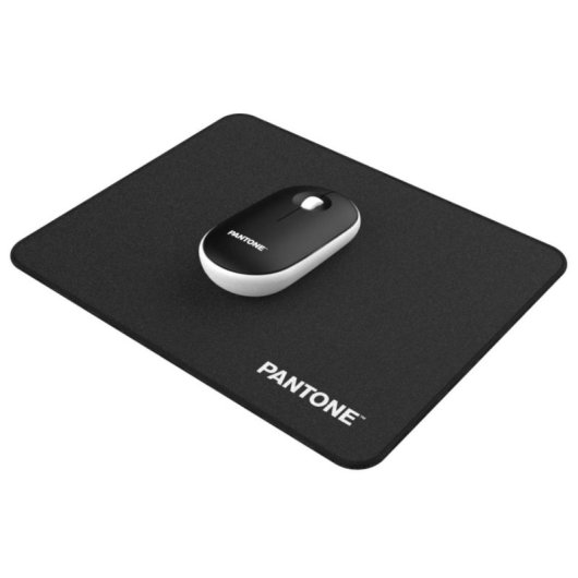 Ratón Celly PT-MP002B Inalámbrico 100 DPI Negro Blanco Ambidiestro