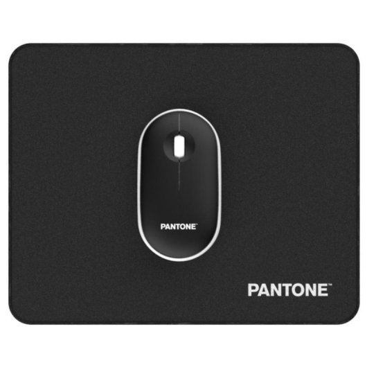 Ratón Celly PT-MP002B Inalámbrico 100 DPI Negro Blanco Ambidiestro