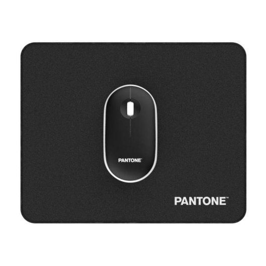 Ratón Celly PT-MP002B Inalámbrico 100 DPI Negro Blanco Ambidiestro