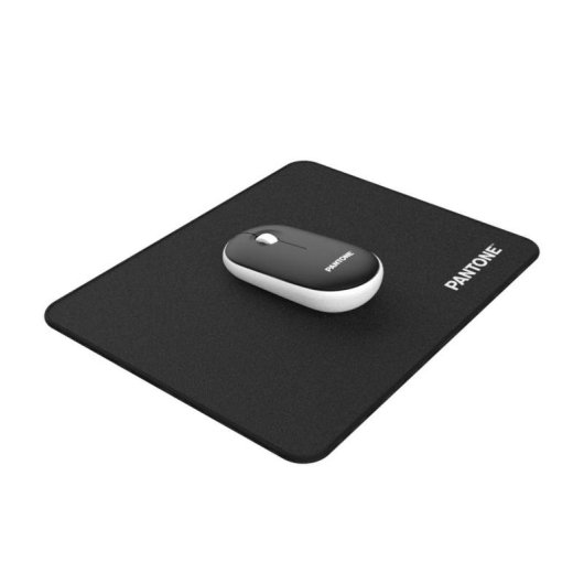 Ratón Celly PT-MP002B Inalámbrico 100 DPI Negro Blanco Ambidiestro