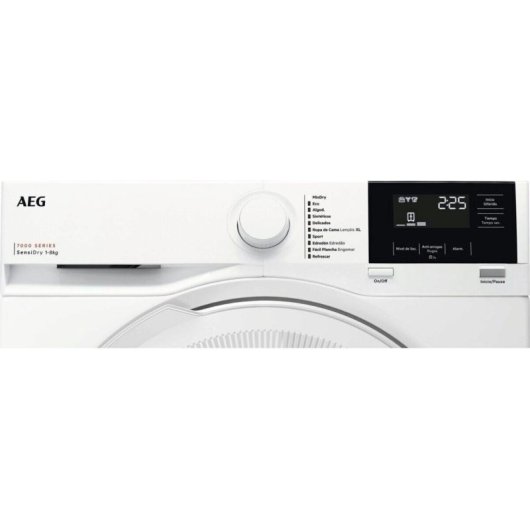 Secadora de bomba de calor AEG Series 7000 TR718P2OB 8 kg Clase D con ÖKOFlow