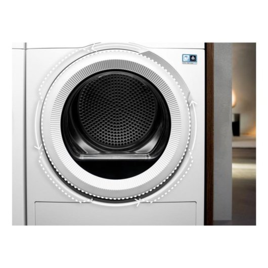 Secadora de bomba de calor AEG Series 7000 TR718P2OB 8 kg Clase D con ÖKOFlow