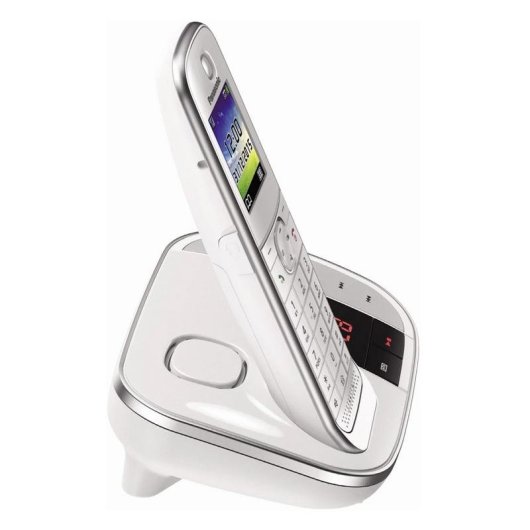 Telefone DECT Panasonic KX-TGJ320 Branco com Identificador de Chamadas e Altifalante