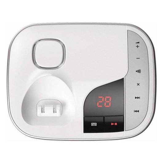Telefone DECT Panasonic KX-TGJ320 Branco com Identificador de Chamadas e Altifalante