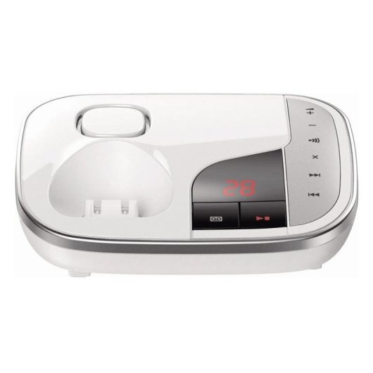 Telefone DECT Panasonic KX-TGJ320 Branco com Identificador de Chamadas e Altifalante