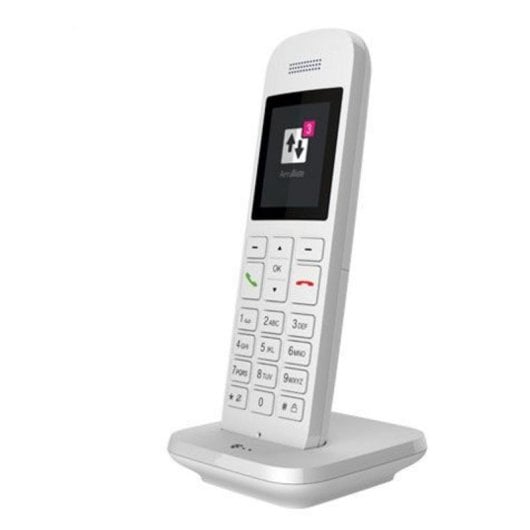 Telefono IP Senza Fili Telekom Speedphone 12 Bianco Terminale DECT