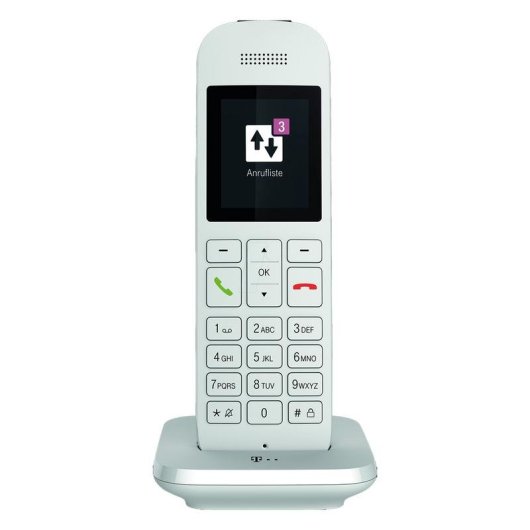 Telefono IP Senza Fili Telekom Speedphone 12 Bianco Terminale DECT