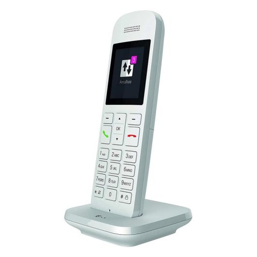 Telefono IP Senza Fili Telekom Speedphone 12 Bianco Terminale DECT