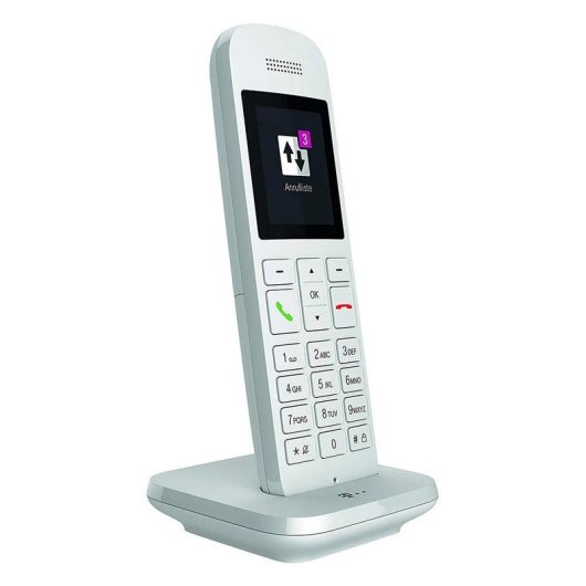 Telefono IP Senza Fili Telekom Speedphone 12 Bianco Terminale DECT