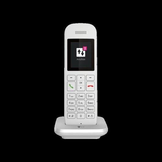 Telefono IP Senza Fili Telekom Speedphone 12 Bianco Terminale DECT