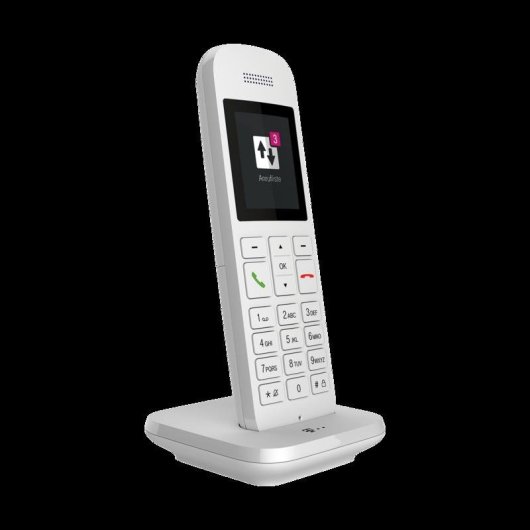 Telefono IP Senza Fili Telekom Speedphone 12 Bianco Terminale DECT